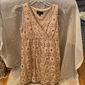Lace Crochet Dress